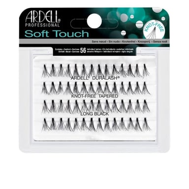 Ardell Individuals Light Weight Volume Knot-free Tapered #long Black
