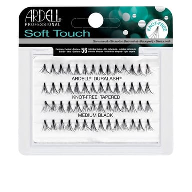 Ardell Individuals Light Weight Volume Knot-free Tapered #medium Black