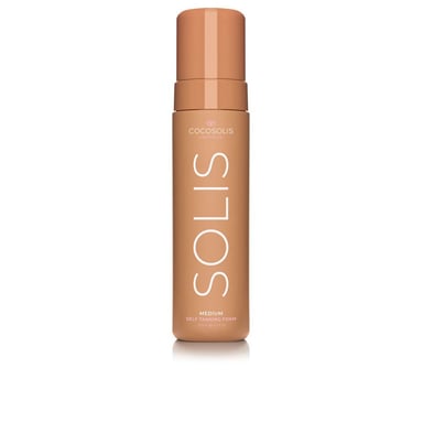 Espuma Autobronceadora Solis #medium 200 ml