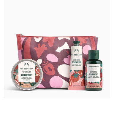 Mini Strawberry Estuche 4 pz