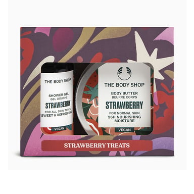 Strawberry Estuche 2 pz