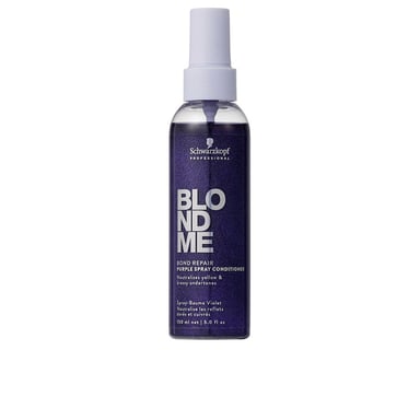 Blondme Bond Repair Acondicionador Morado Spray 150 ml