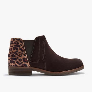 Botas de Suede Oscuro Marrón Demi2 Beat