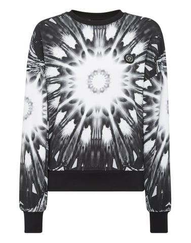 Sudadera Optical Flower