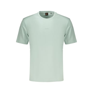 Camisa de hombre de algodón Hugo Boss Verde