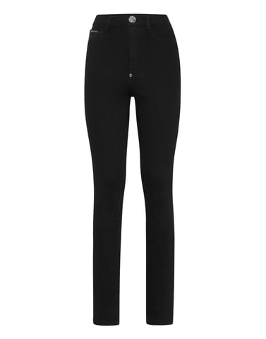 Jegging De Cintura Alta