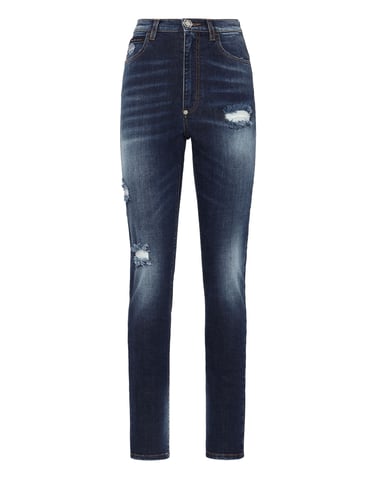 Jegging De Cintura Alta