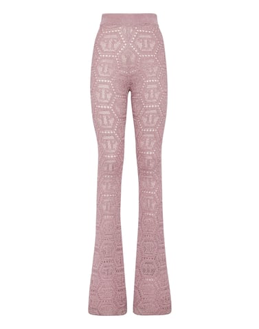 Pantalones Acampanados Monogram