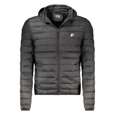 Chaqueta Ligera Negra de Poliéster para Hombre Cavalli Class