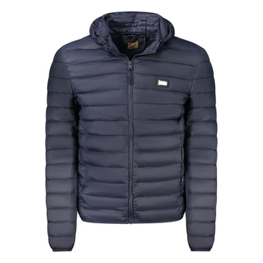 Chaqueta Ligera de Hombre Cavalli Class Blu de Poliéster
