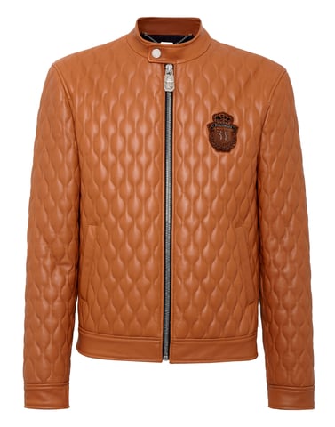 Chaqueta De Cuero