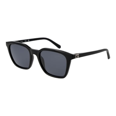 Gafas de sol de plástico negras Guess