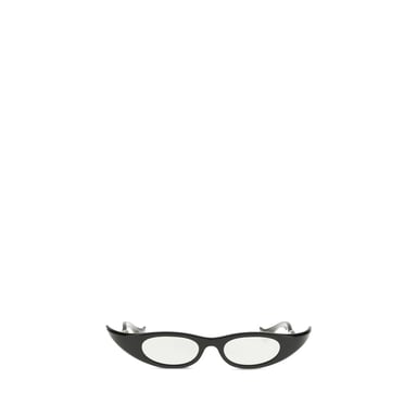 Gafas de sol de acetato negro Valentino Garavani