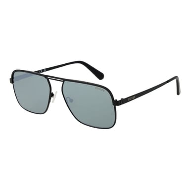 Gafas de sol negras Guess metalizadas