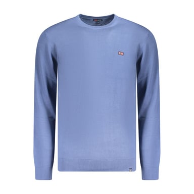 Camisa de Hombre de Algodón Azul Noruega 1963