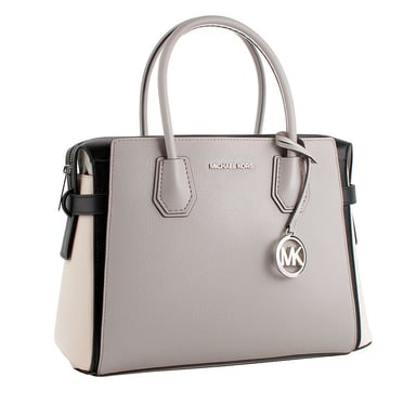Bolso de piel gris Michael Kors
