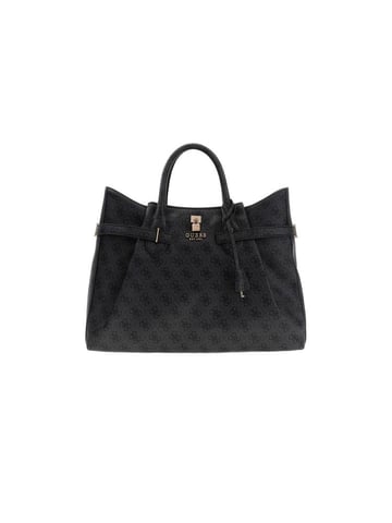 Bolso Bandolera Guess Logo Carbón