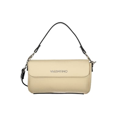 Bolso de mujer de poliuretano beige Mario Valentino