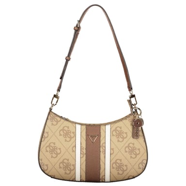 Bolso de Mujer Guess Jeans de Poliéster Beige
