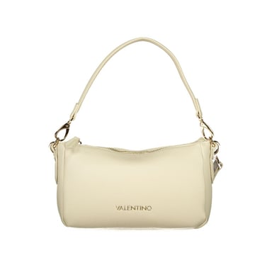 Bolso de mujer Mario Valentino beige de poliuretano con correa para el hombro