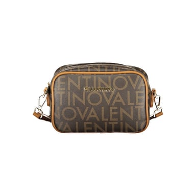 Bolso de Mujer de Poliuretano Marrón Mario Valentino