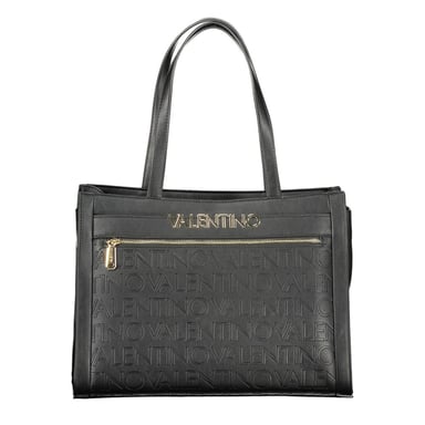 Bolso de Mujer Mario Valentino Nero de Poliéster con Múltiples Compartimentos