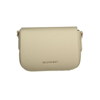 Bolso de mujer de poliuretano beige Mario Valentino