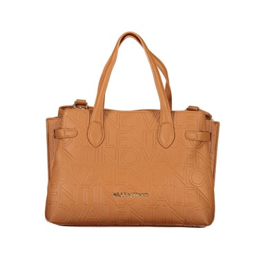 Bolso de Mujer Mario Valentino de Poliuretano Marrón con Correa de Hombro Ajustable