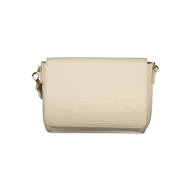 Bolso Beige de Poliúretano para Mujeres Mario Valentino