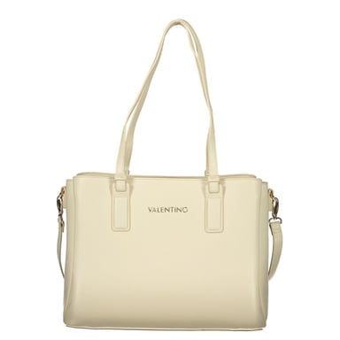 Bolso de Mujer Mario Valentino Beige de Poliuretano con Correa Ajustable y Bolsillos