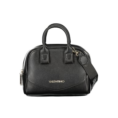 Bolso de mujer Mario Valentino de cuero sintético negro con correa para el hombro