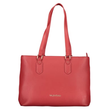 Bolso de mujer Mario Valentino Rosso de poliuretano con cierre de cremallera y compartimentos