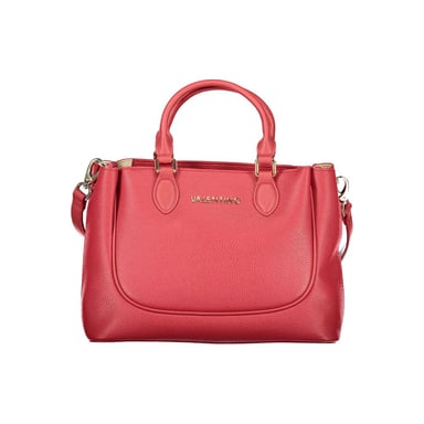 Bolso de Mujer Mario Valentino Rosso de Poliuretano con Asas y Características de Protección
