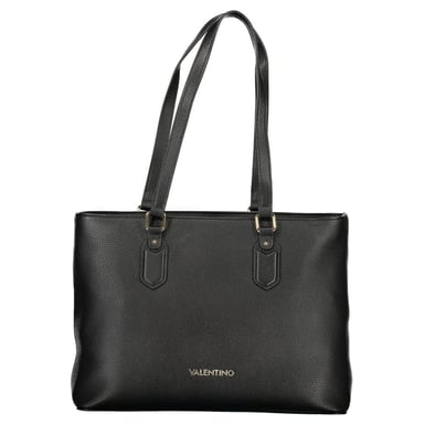 Bolso de Mujer Mario Valentino Nero de Poliuretano con Bolsillo Interno y Espacios para el Teléfono