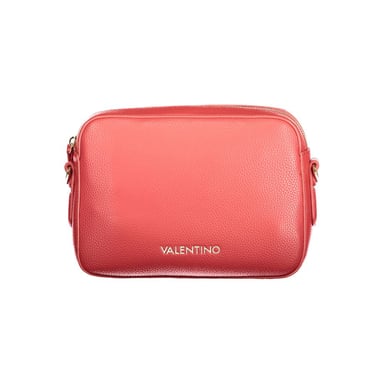 Bolso de mujer de poliuretano rojo Mario Valentino