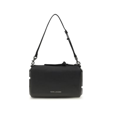 Bolso de Hombro Bos Taurus de Cuero de Ternera Negro Marc Jacobs