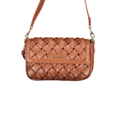Bolso de Mujer de Poliuretano Marrón Mario Valentino