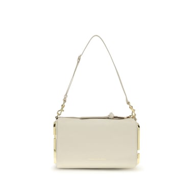 Bolso de hombro Bos Taurus de piel de ternera beige de Marc Jacobs