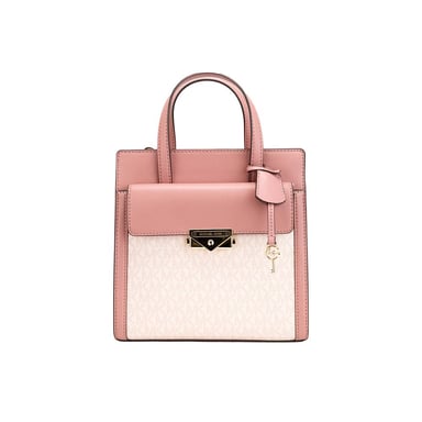 Bolso bandolera de PVC multicolor de Michael Kors