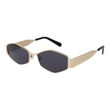 Gafas de sol de metal dorado Marc Jacobs