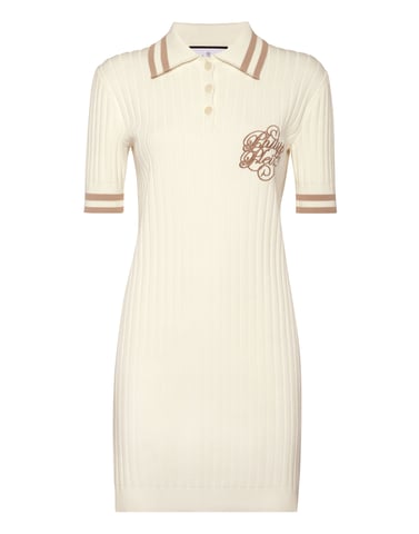 Vestido De Día De Punto