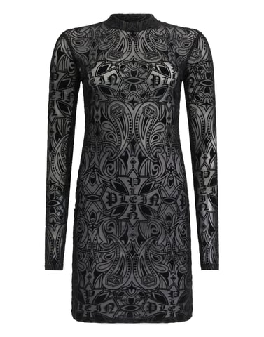 Vestido Corto Gothic Plein