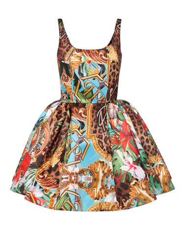 Vestido Corto Baroque