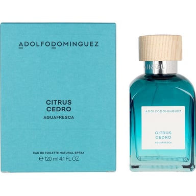Agua Fresca Citrus Cedro Eau De Toilette Vaporizador 120 ml