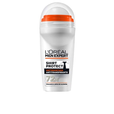 Men Expert Shirt Protect Anti-transpirante 72h Roll On 50 ml