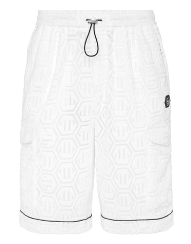Pantalones Cortos Monogram