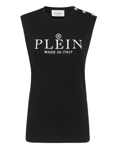 Camiseta De Tirantes Iconic Plein
