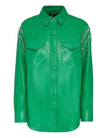 Camisa De Cuero