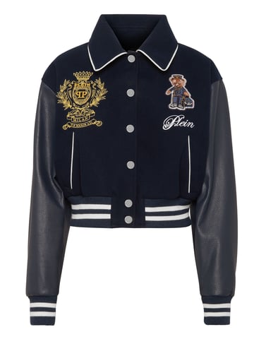 Bomber De Cuero Teddy