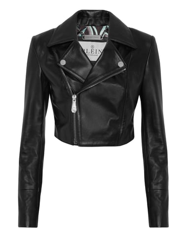 Biker De Cuero Flame Racing